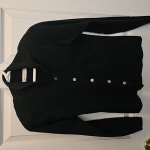 VINTAGE Forest Green Cardigan